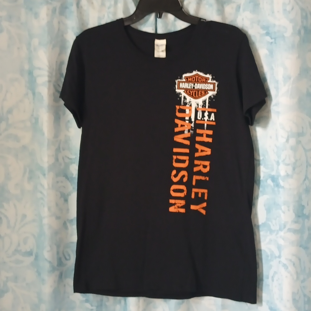 Harley Davidson logo tshirts